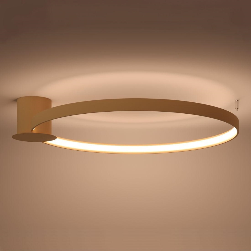 Thoro TH.224 - LED lubinis šviestuvas RIO LED/50W/230V CRI 90 3000K diametras 78 cm auksas