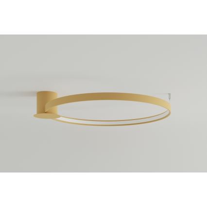 Thoro TH.224 - LED lubinis šviestuvas RIO LED/50W/230V CRI 90 3000K diametras 78 cm auksas