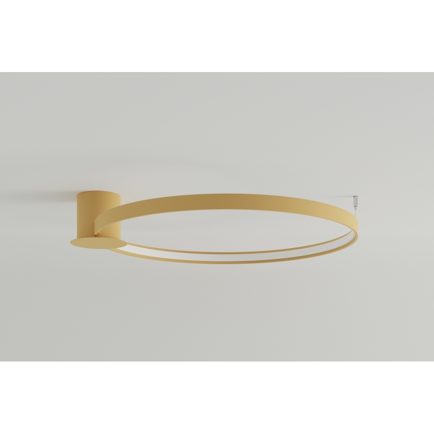 Thoro TH.224 - LED lubinis šviestuvas RIO LED/50W/230V CRI 90 3000K diametras 78 cm auksas