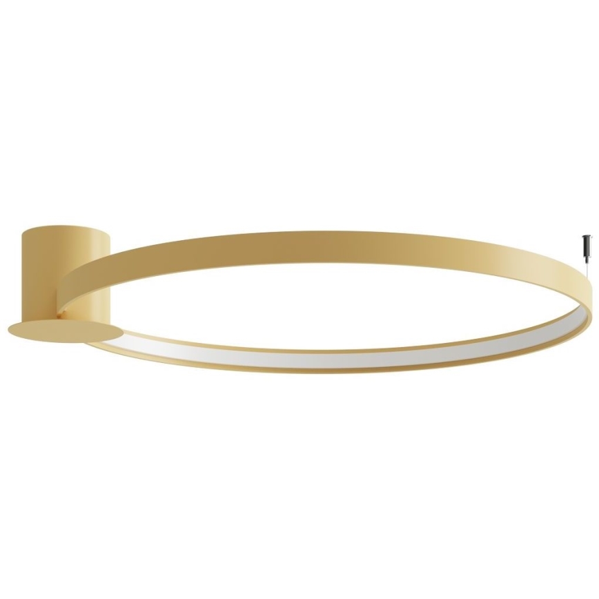 Thoro TH.224 - LED lubinis šviestuvas RIO LED/50W/230V CRI 90 3000K diametras 78 cm auksas