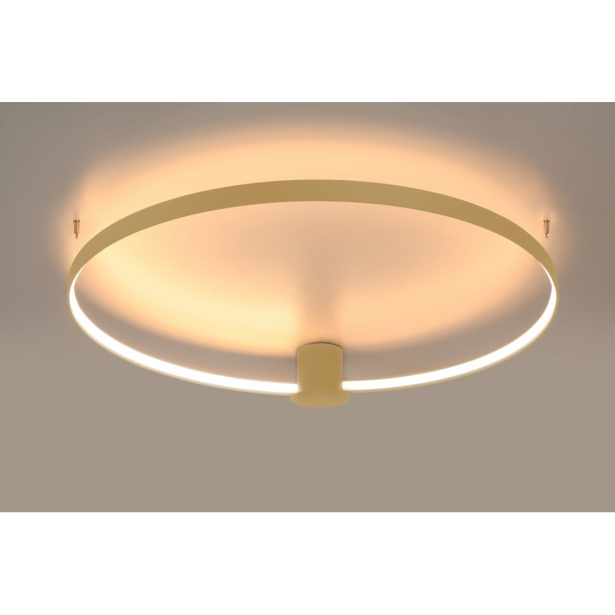 Thoro TH.224 - LED lubinis šviestuvas RIO LED/50W/230V CRI 90 3000K diametras 78 cm auksas