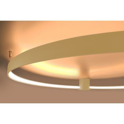 Thoro TH.224 - LED lubinis šviestuvas RIO LED/50W/230V CRI 90 3000K diametras 78 cm auksas
