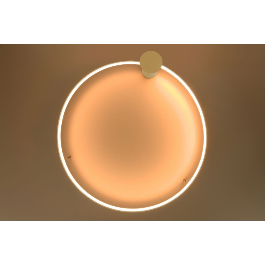 Thoro TH.224 - LED lubinis šviestuvas RIO LED/50W/230V CRI 90 3000K diametras 78 cm auksas