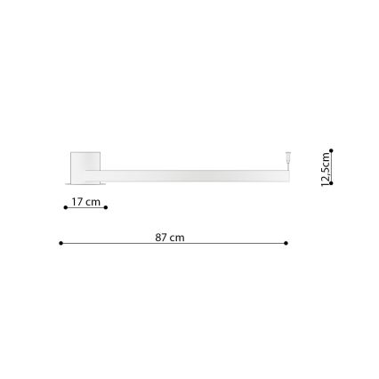 Thoro TH.224 - LED lubinis šviestuvas RIO LED/50W/230V CRI 90 3000K diametras 78 cm auksas
