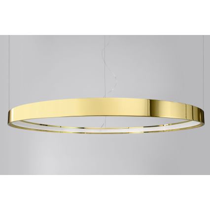Thoro TH.246 - LED Pakabinamas sietynas RIO LED/50W/230V CRI 90 3000K diametras 78 cm auksas