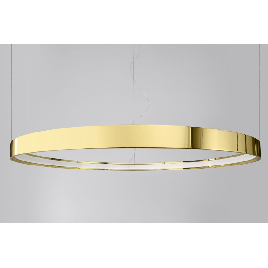 Thoro TH.246 - LED Pakabinamas sietynas RIO LED/50W/230V CRI 90 3000K diametras 78 cm auksas