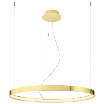 Thoro TH.246 - LED Pakabinamas sietynas RIO LED/50W/230V CRI 90 3000K diametras 78 cm auksas