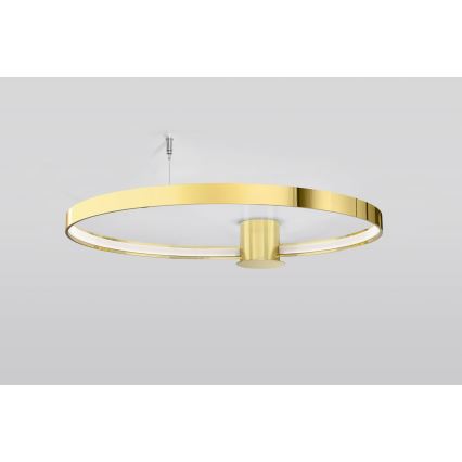 Thoro TH.252 - LED lubinis šviestuvas RIO LED/50W/230V CRI 90 3000K diametras 78 cm auksas