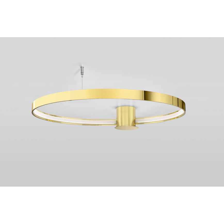 Thoro TH.252 - LED lubinis šviestuvas RIO LED/50W/230V CRI 90 3000K diametras 78 cm auksas
