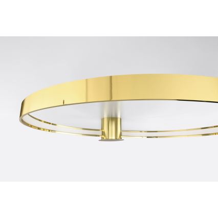 Thoro TH.252 - LED lubinis šviestuvas RIO LED/50W/230V CRI 90 3000K diametras 78 cm auksas