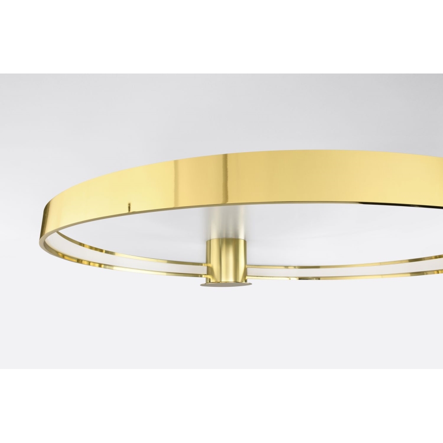 Thoro TH.252 - LED lubinis šviestuvas RIO LED/50W/230V CRI 90 3000K diametras 78 cm auksas