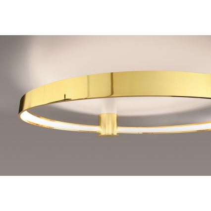 Thoro TH.252 - LED lubinis šviestuvas RIO LED/50W/230V CRI 90 3000K diametras 78 cm auksas