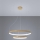 Thoro TH.268 - LED Pakabinamas sietynas RIO LED/80W/230V CRI 95 4000K auksas