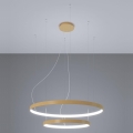 Thoro TH.268 - LED šviestuvas ant laido RIO LED/80W/230V CRI 95 4000K auksinė