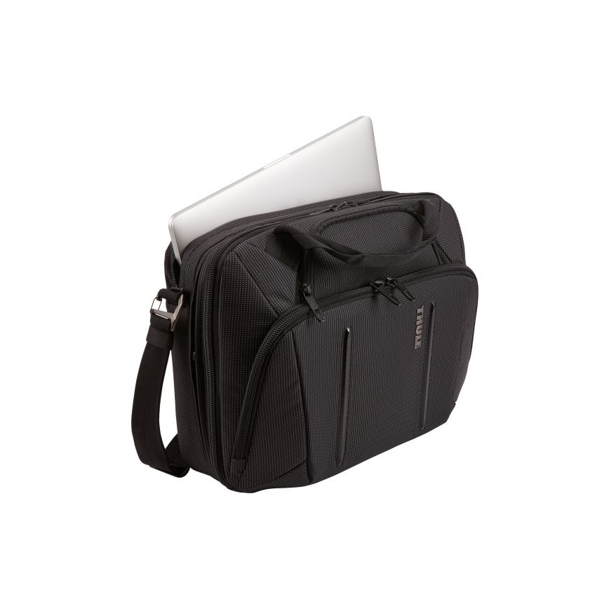 Thule TL-C2LB116K – Krepšys nešiojamam kompiuteriui Crossover 2 15,6" juodas