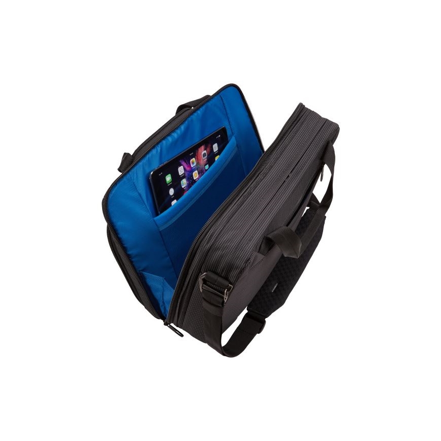 Thule TL-C2LB116K – Krepšys nešiojamam kompiuteriui Crossover 2 15,6" juodas