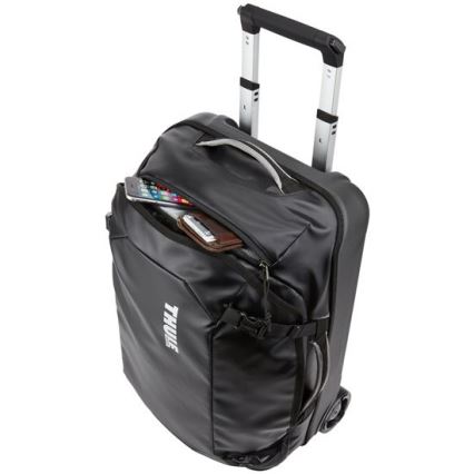 Thule TL-TCCO122K - Sportinis krepšys ant ratų Chasm 40 l juodas