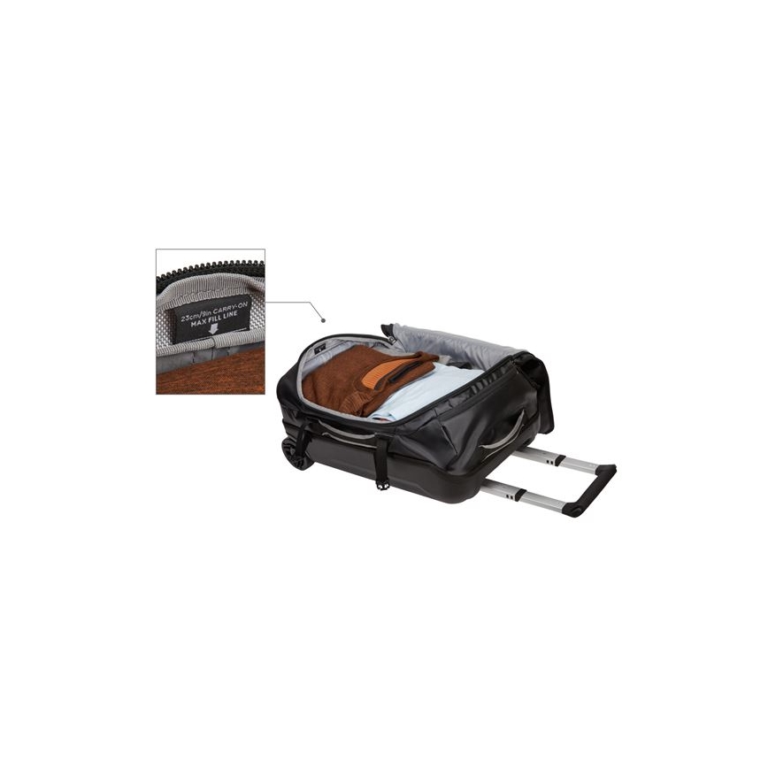 Thule TL-TCCO122K - Sportinis krepšys ant ratų Chasm 40 l juodas