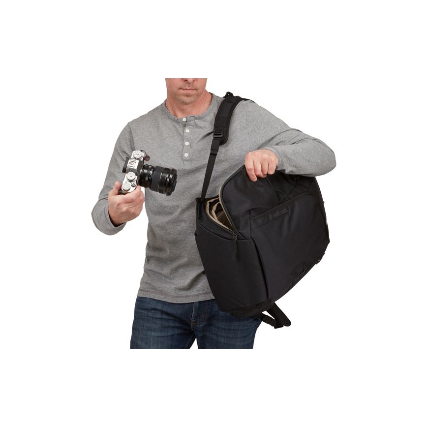 Thule TL-TCDK224K - Kuprinė kamerai Covert 24 l juoda