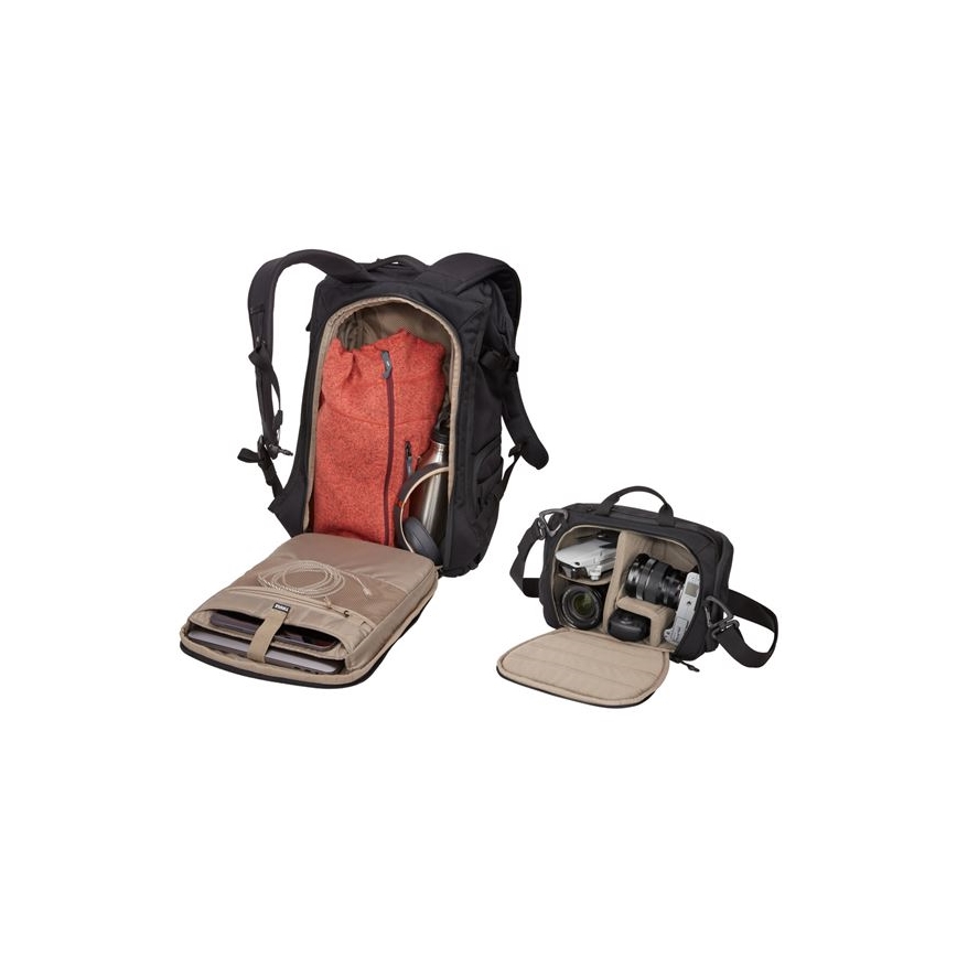 Thule TL-TCDK224K - Kuprinė kamerai Covert 24 l juoda