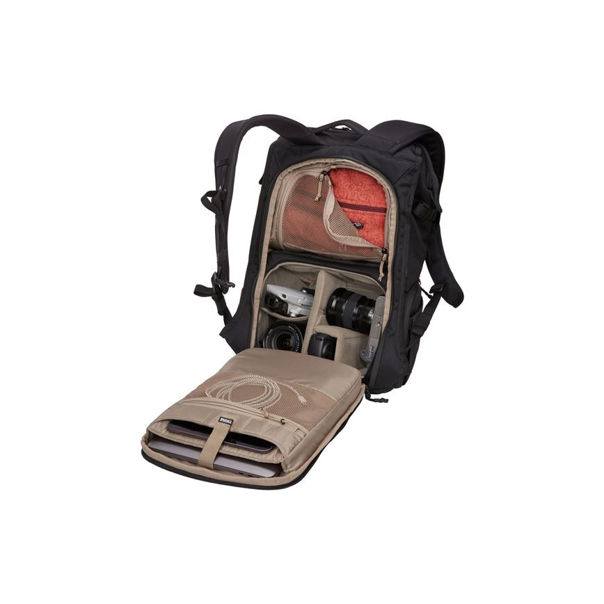 Thule TL-TCDK224K - Kuprinė kamerai Covert 24 l juoda