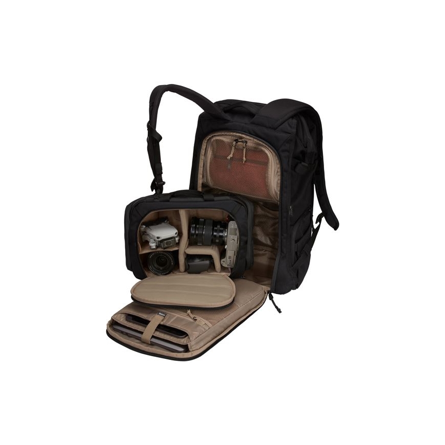 Thule TL-TCDK224K - Kuprinė kamerai Covert 24 l juoda