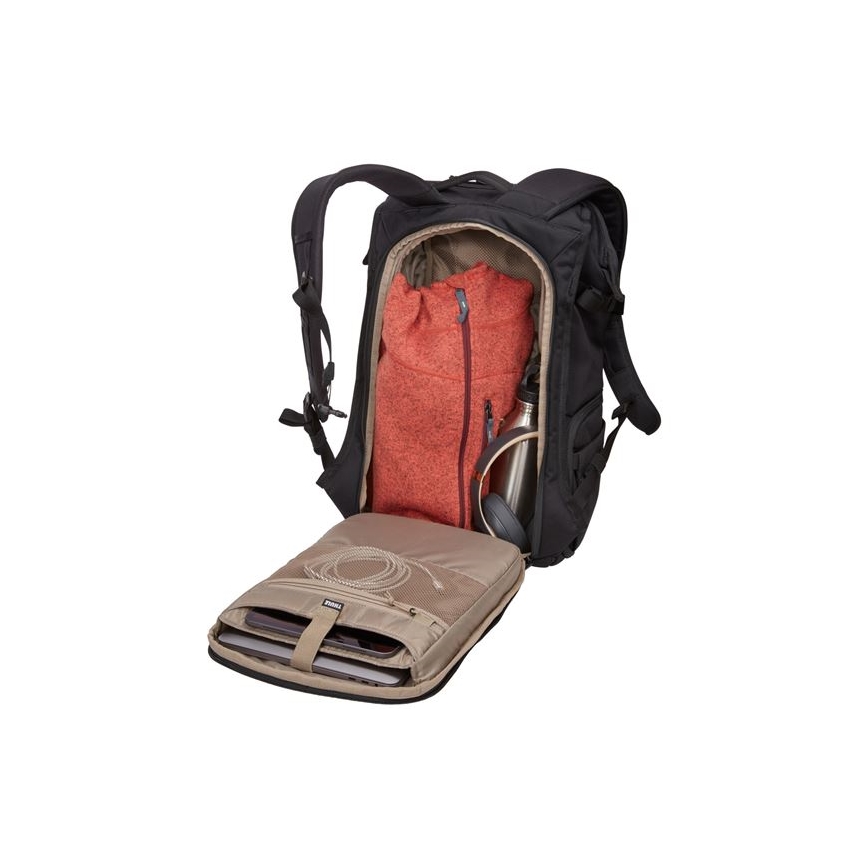 Thule TL-TCDK224K - Kuprinė kamerai Covert 24 l juoda