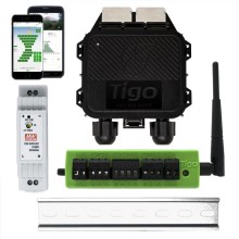 Tigo Cloud Connect Advanced (CCA) + TAP rinkinys