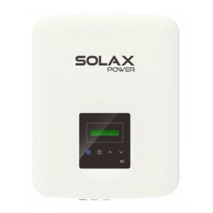 Tinklo inverteris SolaX Power 10kW, X3-MIC-10K-G2 Wi-Fi
