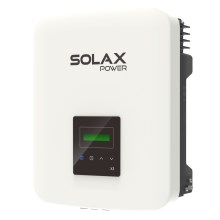Tinklo inverteris SolaX Power 6kW, X3-MIC-6K-G2 Wi-Fi
