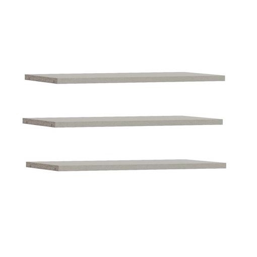 TIRO lentynų rinkinys (3 vnt.), pilkas