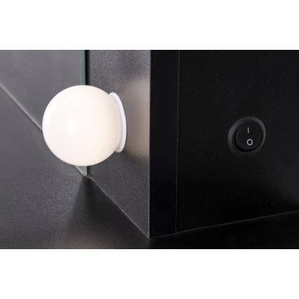 Toaletinis staliukas AMORIO juodas