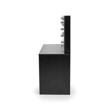 Toaletinis staliukas AMORIO juodas