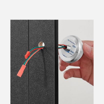 Toaletinis staliukas LADA juodas