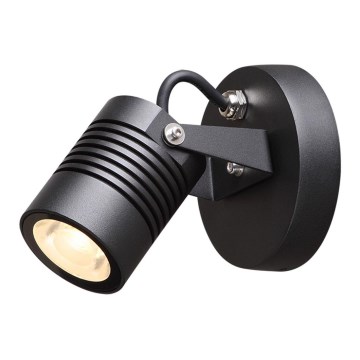 Top Apšvietimas - LED sieninis lauko šviestuvas IBIZA LED/5W/230V IP54