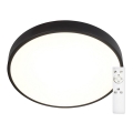 Top Apšvietimas Metal 60C +VP - LED Pritemdomas lubinis šviestuvas su nuotolinio valdymo pultu METAL LED/60W/230V
