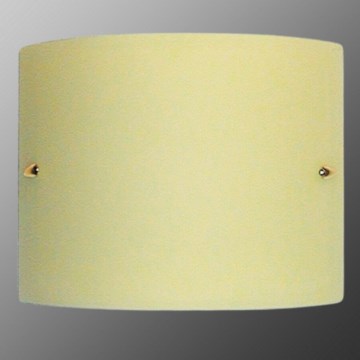 Top Light 5506G/25/Yellow - Sieninis šviestuvas 1xE27/60W/230V