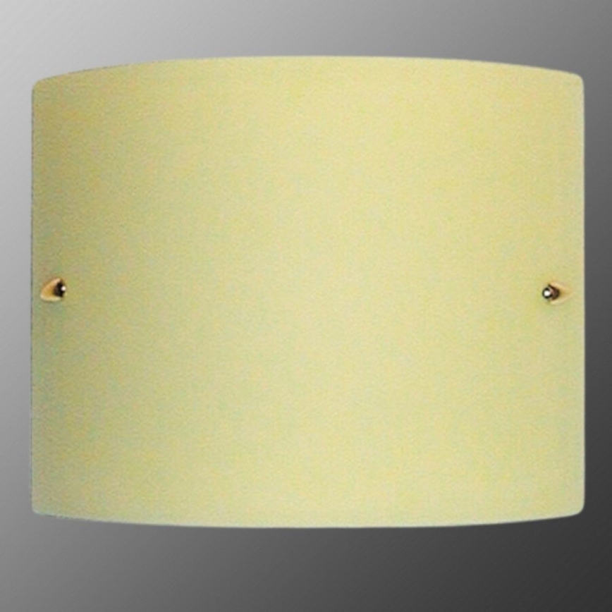 Top Light 5506G/25/Yellow - Sieninis šviestuvas 1xE27/60W/230V