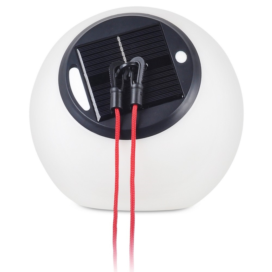Top Light BALL RGB +VP - LED RGB Reguliuojamas saulės energijos šviestuvas BALL LED/1,2W/3,7V IP44 1800 mAh + nuotolinio valdymo pultas