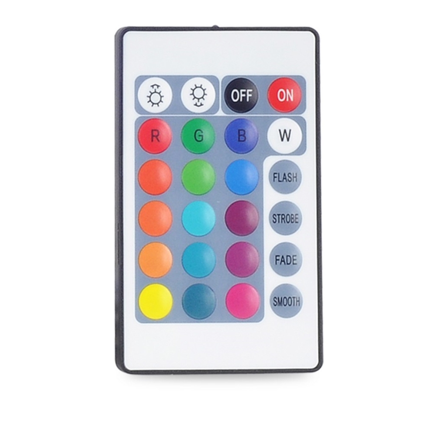 Top Light BALL RGB +VP - LED RGB Reguliuojamas saulės energijos šviestuvas BALL LED/1,2W/3,7V IP44 1800 mAh + nuotolinio valdymo pultas