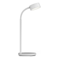 Top Light - Bela LED reguliuojama stalinė lempa su liuko funkcija 4,8W/5V 3000/4000/6500K balta