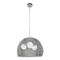 Top Light Davos 50 - Sietynas DAVOS 3xE27/60W/230V blizgus chromas