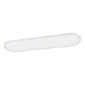Top Light - Dimeriuojamas lubinis prigludęs arba pakabinamas šviestuvas OVAL LED/36W/230V 3000-6500K balta + nuotolinis valdymas