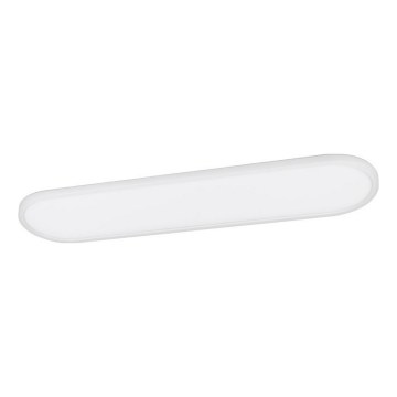 Top Light - Dimeriuojamas lubinis prigludęs arba pakabinamas šviestuvas OVAL LED/36W/230V 3000-6500K balta + nuotolinis valdymas