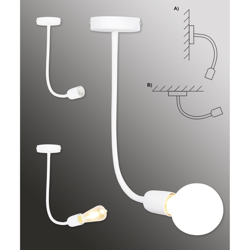 Top Light Galileo 1 B - Pakabinamas sietynas 1xE27/40W/230V