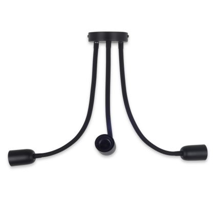 Top Light Galileo 3 C - Sietynas ant stulpo GALILEO 3xE27/40W/230V