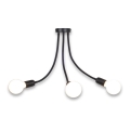 Top Light Galileo 3 C - Sietynas ant stulpo GALILEO 3xE27/40W/230V
