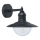 Top Light - Lauko sieninis šviestuvas VERONA 1xE27/12W/230V IP44 juodas