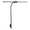 Top Light - LED dimeriuojama stalo lempa su spaustuku LYRA LED/18W/230V 3000-6500K juoda