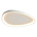 Top Light - LED Dimeriuojamas lubų šviestuvas ECLIPSE LED/55W/230V 3000-6500K pr. 60 cm balta + nuotolinis valdymas